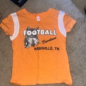 Vintage Hooters Football Baby Tee